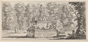 Címlap a búvárok fizetéséhez, 1647-ben vagy előtte. alkotó: Stefano della Bella