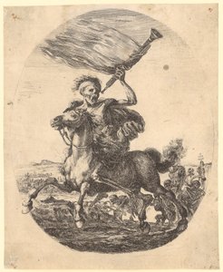 Halál a ló hátán alkotó: Stefano della Bella