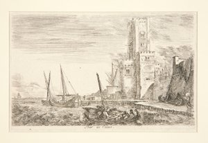 Calais tornya alkotó: Stefano della Bella