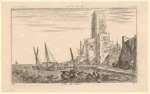 A calais-i torony alkotó: Stefano della Bella
