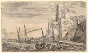 A calais-i torony alkotó: Stefano della Bella