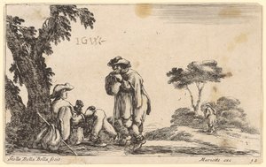  alkotó: Stefano della Bella