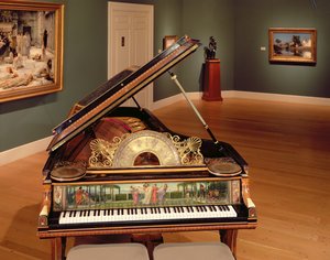 D modell zongora, 54538, 1884 alkotó: Steinway and Sons