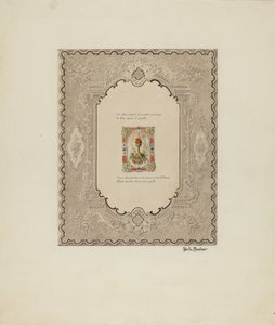 Valentin, c. 1941. alkotó: Stella Mosher