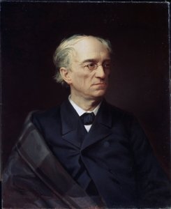 Portrait du poeteruse Fjodor Ivanovics Tyucsev (Theodore Tiuttchev y Tiutchev alkotó: Stepan Fyodorovich Alexandrovsky