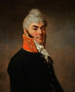 Nyikolaj Nyikolajevics Novoszelcev gróf portréja 1761-1836, 1808 előtt