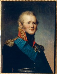 I. Sándor császár (1777-1825) portréja