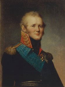 I. Sándor császár portréja 1777-1825, 1809