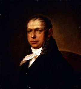 Adrian Dmitrievich Zakharov építész (1761-1811) portréja 1804 (olaj, vászon)
