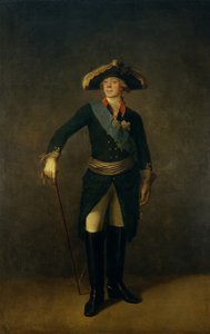 I. Pál orosz császár portréja 1754-1801, 1797
