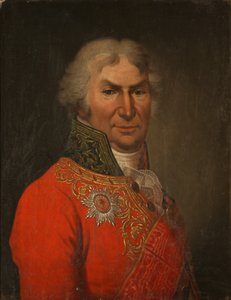 Dmitrij Hvostov gróf költő portréja 1810-1889, kb. 1808