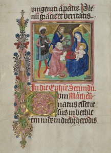 Mágusok imádata, 1450-1500
