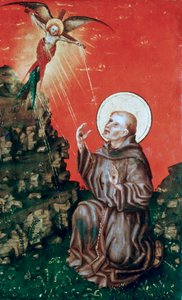 Szent Ferenc a Stigmatát kapja, 1430-1451