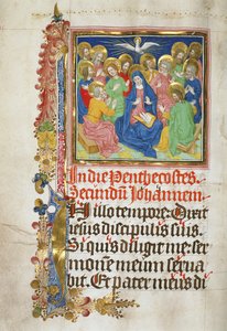 A Szentlélek leszállása, 1450-1500