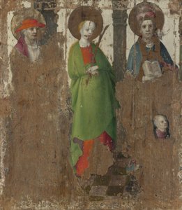 Három szent, c. 1450