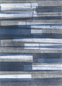 Boards II, 2015 (monoprint papírra)