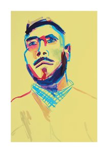 Gennaro (primrose), 2023 (digitális) alkotó: Stephen Dow