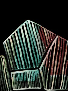 Mono kollázs 80, 2019 (digitális) alkotó: Stephen Dow