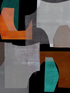 Mono kollázs V, 2019 (digitális) alkotó: Stephen Dow