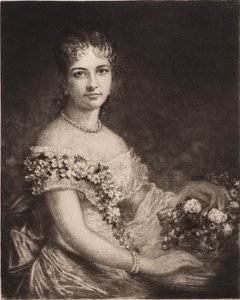 J. Coleman Drayton asszony portréja