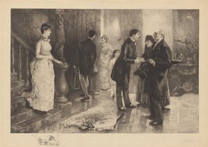 A városlátogatás alkotó: Stephen James Ferris after William Thomas Smedley