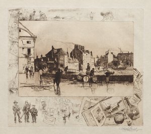 Gála Fécamp Normandiában, 1886.