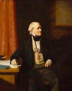 Sir Francis Beaufort ellentengernagy (1774-1857)