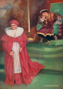 Wolsey bíboros utolsó interjúja Henrik királlyal VIII alkotó: Stephen Reid