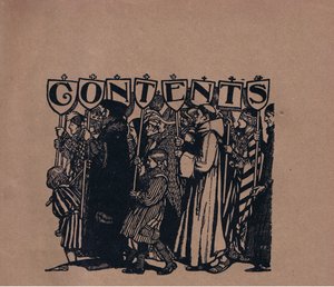 Tartalom oldal (litho) alkotó: Stephen Reid