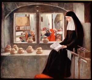 Lady Julian of Norwich, illusztráció a 