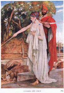 Ulysses és Circe
