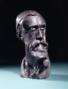 Lytton Strachey portréja alkotó: Stephen Tomlin