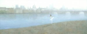 Londoni balerina-álom alkotó: Steve Mitchell