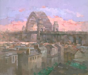 Sydney-híd alkonyatkor