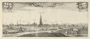 Amersfoort látképe Amersfoort (cím az objektumon) alkotó: Steven van Lamsweerde