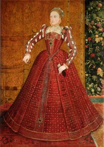 Anglia I. Erzsébet portréja A Hampden-portré, 1563 körül