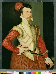 Robert Dudley (1532-88) Leicester 1. grófja, 1560-as évek