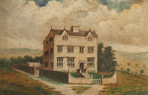 Extwistle Hall alkotó: Stocks Austerberry