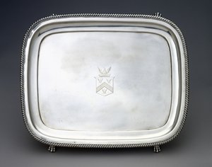 Tálca alkotó: Stodder and Frobisher