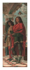Szent Názár Szent Celsussal, 1874. alkotó: Storch and Kramer