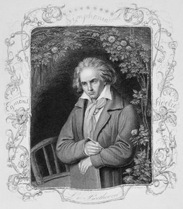 Ludwig van Beethoven (1700-1827), vésette Albert Henry Payne (1812-1902) alkotó: Storck