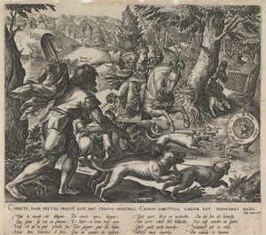 Egy allegorikus vadászat, 1578