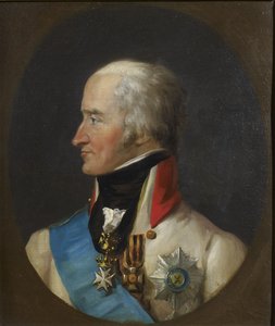 Levin Leonty August Theophil von Bennigsen gróf portréja 1745-1826, c. 1810 alkotó: Stroely