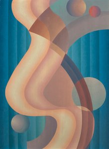 Összetétel sz. 61, 1939. alkotó: Stuart Walker