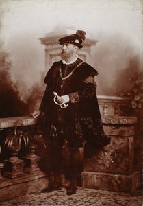 Spencer Compton Cavendish, Devonshire 8. hercege, mint V. Károly császár, Devonshire hercegnője gyémánt jubileumi bálja a Devonshire House-ban