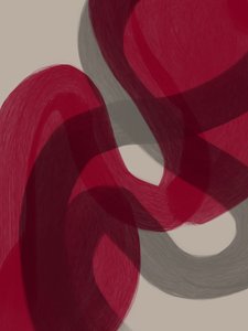 Absztrakt: Bíbor áramlás alkotó: Studio Palette