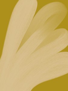 „Golden Flow” című absztrakt mű