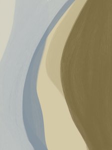 Földes, absztrakt görbék alkotó: Studio Palette