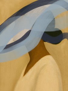 Elegáns, fátyollal eltakart portré alkotó: Studio Palette