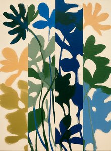 Virágos színblokkok alkotó: Studio Palette